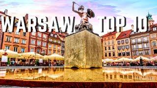 Top 10 Best Things To Do In Warsaw, Poland - Travel Video 2021