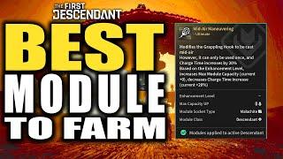 MOST OP MOD You Need to Farm - The First Descendant Mid Air Maneuvering Location