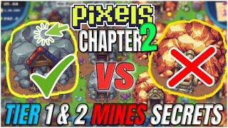 Pixel Online Chapter 2 : Tier 1 & Tier 2 SECRETS