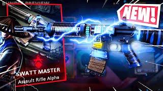 the "SWATT MASTER" ELECTRIC XM4.. NEW ULTRA XM4 SHOOTS VOLTAGE! TRACER PACK GIGASWATT! (COD BOCW)