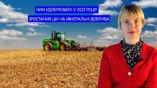 Чим удобрювати у 2022 році? Зростання цін на мінеральні добрива