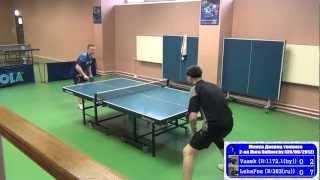 Vasek vs LehaFes Настольный теннис Минск Дворец Тенниса Table Tennis