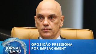 Oposição quer impeachment de Alexandre de Moraes | Jornal da Band