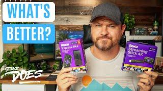 What's Best for you? Roku Express 4K vs Streaming Stick 4K