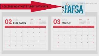 What’s behind delays in FAFSA information | 2 Wants to Know