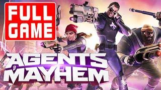 Agents of Mayhem - PS5 Full Game Walkthrough Longplay Part 1