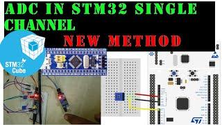 ADC in STM32 || Single Channel || Keil