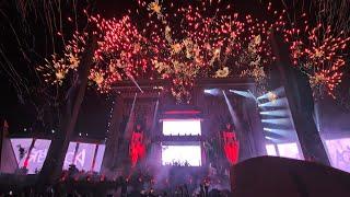 Intro Dimitri Vegas & Steve Aoki as 3 Are Legend @ Medusa Festival 2024 - Day 2