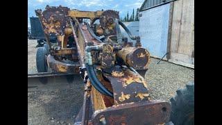 Hooked Up the Steering on the Adams Road Grader Known as Gomez Sept 16 2024