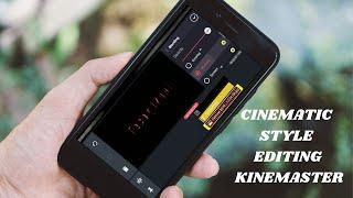 Dope Editing Tricks for Youtuber in Kinemaster | Text Edit Hacks with Kinemaster | Cinematic Style