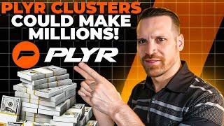 PLYR Games Will Change Web3 Gaming Forever! Passive Income With PLYR Clusters!