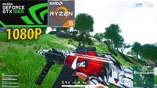 Pubg Lite | ULTRA GRAPHICS - GTX 1060 3GB + RYZEN 5 3600 | Benchmark Test 1080p | Sanhok