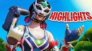 xFresh Highlights #4 /fortnite