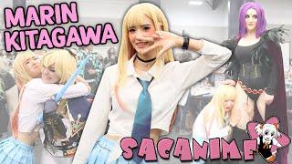 Marin Kitagawa Fangirls Over SacAnime Spring 2022 ft. Lucky Lai