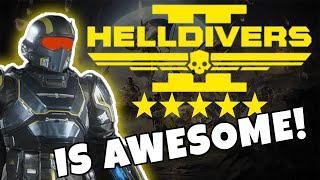 Helldivers 2 Review: The Ultimate Co-op Action Experience