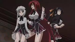 INTELLIGENCY - AUGUST (Only best part loop)/High school DxD dance/Rias,Akeno and Koneko