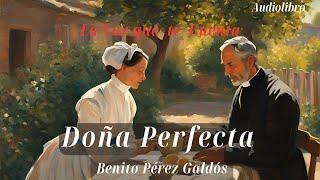 Doña Perfecta de Benito Pérez Galdós. Audiolibro completo con voz humana real