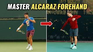 I Mastered Alcaraz's Killer Forehand (You Can Too!)