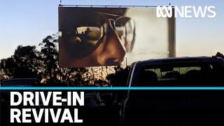 Film fans cruise into drive-in movie resurgence | ABC News