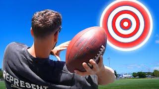 How to Throw with NFL Accuracy