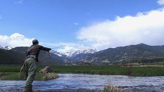 Fly Fishing Rocky Mountain National Park