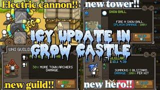 New Update In Grow Castle!!!