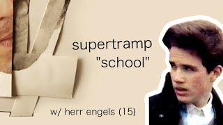 Supertramp - "School"  (1987 Home-made Video)