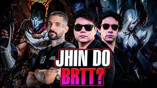 ESSE JHIN AQUI TEM HISTÓRIA | ARENA 2X2 FEAT @Brucer