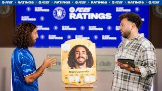 The #FC25 ratings are in! Pre-Order your Game Now⬇️ CUCURELLA, NKUNKU & DEWSBURY-HALL have their say