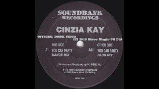 Cinzia Kay "You Can Party" Dance Mix - Disco Magic UK 1995 Vinyl