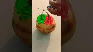 Holi Colors Vs 2 Crackers #shorts #trending #experiment