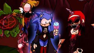 Female Sonic.Exe(Sonic.exe Genderbent Satanos mod)|Friday night funkin mod(fnf)