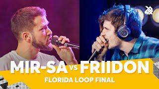 MIR-SA vs FRIIDON | Florida Loopstation Battle 2020 | FINAL