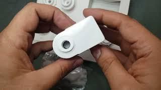 Unboxing Xiaoda automatic water saver tap