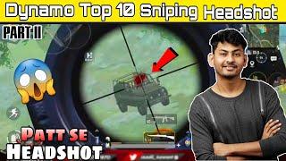 Dynamo Top 10 Best Headshots | Pubg Mobiles | Patt se headshot in 2020 | part 2 video | SUMIT GAMING