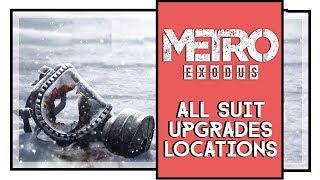 Metro Exodus All Suit Upgrade Locations [Dressed For Success Achievement Guide]