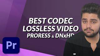 Best Lossless Codec for Exporting Video Without Quality Loss on Mac and PC for film in Premiere Pro