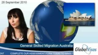 General Skilled Migration Australia