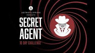 Astroflipping Secret Agent Challenge Day 1 Pt.2