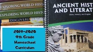 2019-2020 9th Grade Curriculum Choices | My Father's World | Masterbooks