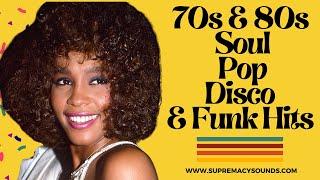 70s & 80s Dance & Soul Hits | Non-Stop Disco, Funk & Pop Party Mix