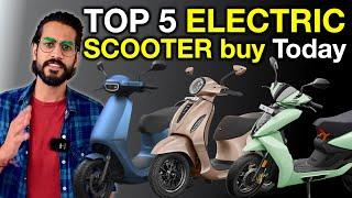 Top 5 Electric Scooters for Buy Today️ Best Electric Vehicle in India | by Abhishek Moto