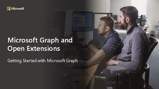 Getting Started with Microsoft Graph and Open Extensions