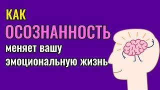 Как осознанность меняет вашу эмоциональную жизнь