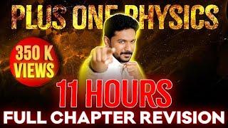 Plus One Physics Public Exam | Full Chapter Marathon | 11 Hours Live | Exam Winner Plus One