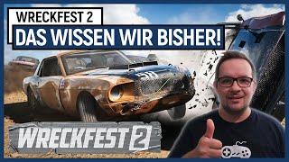 Wreckfest 2 angekündigt: Das wissen wir bisher! // Karriere, Splitscreen, Schadensmodell