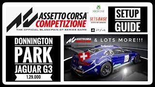 Assetto Corsa Competizione - Jaguar G3 @ Donnington Park