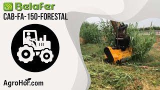 Belafer CAB-FA-150-Forestal excavator mulcher I Agrohof