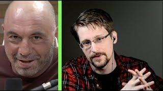 Why Edward Snowden Turned Whistleblower | Joe Rogan