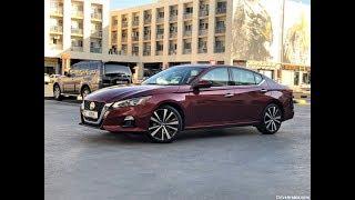 2019 Nissan Altima Review in Dubai UAE